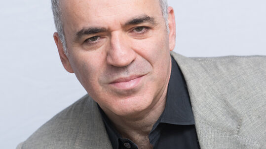 Alpensymposium Konferenz für Politik, Wirtschaft, Sport und Kunst, Interlaken, Schweiz Garry Kasparov